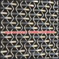 Crimped Wire Mesh For Decoration/Stainless steel decorative mesh